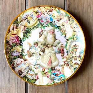 John Grossman Grandfather Frost Christmas Plate